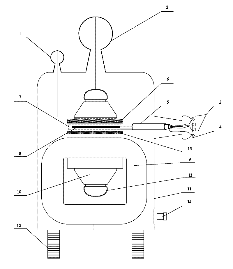 Shielding and isolating voltage mutual inductor