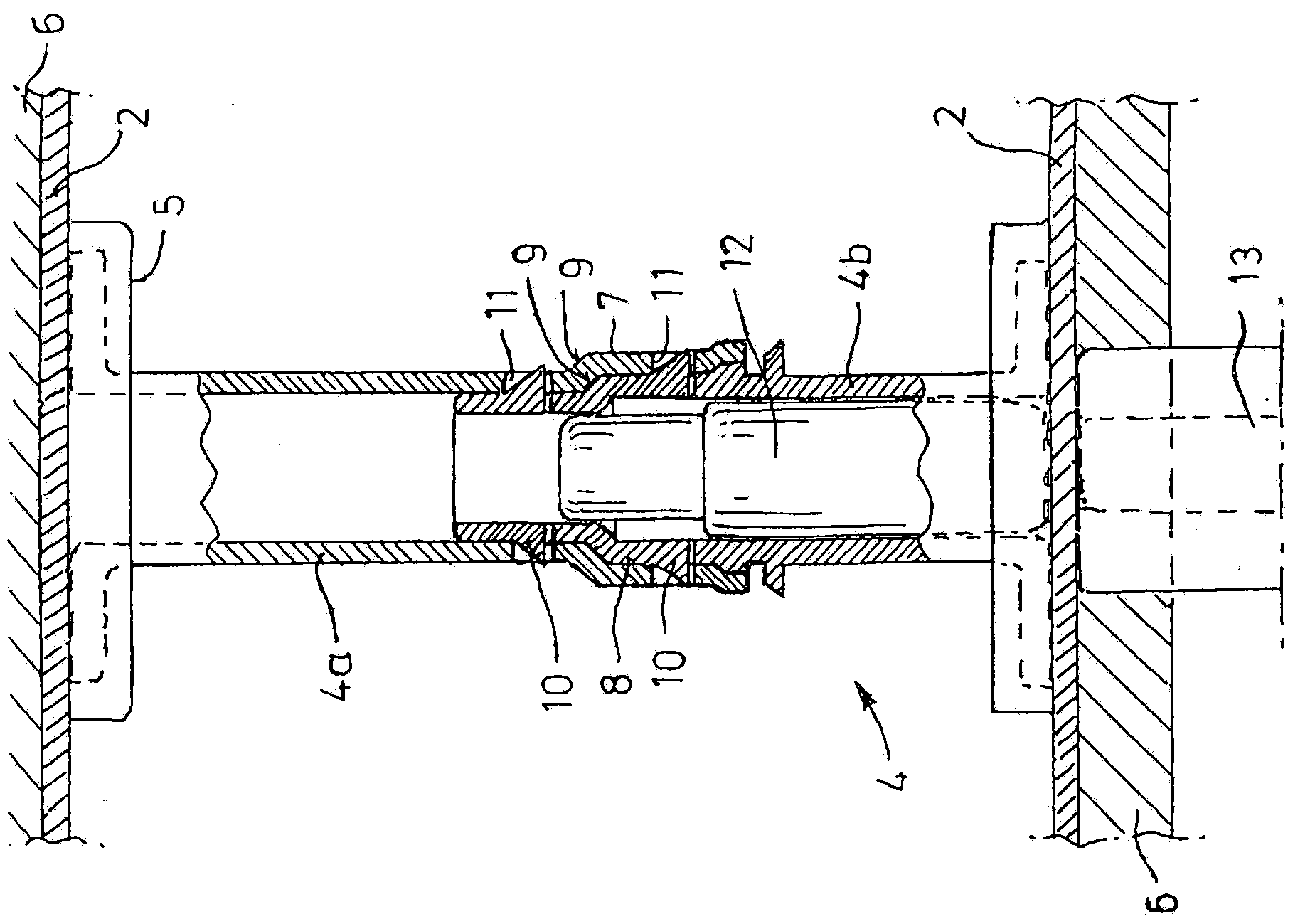 Tank for a motor vehicle, in particular fuel or auxiliary fluid tank for a motor vehicle, and method for producing such a tank