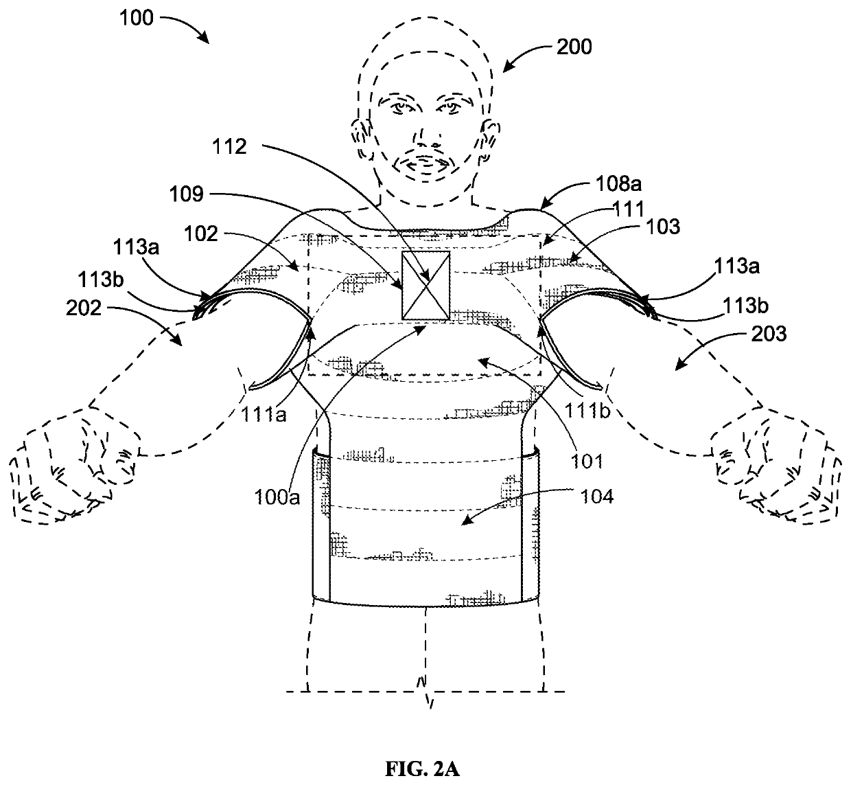 Weight lifting support shirt