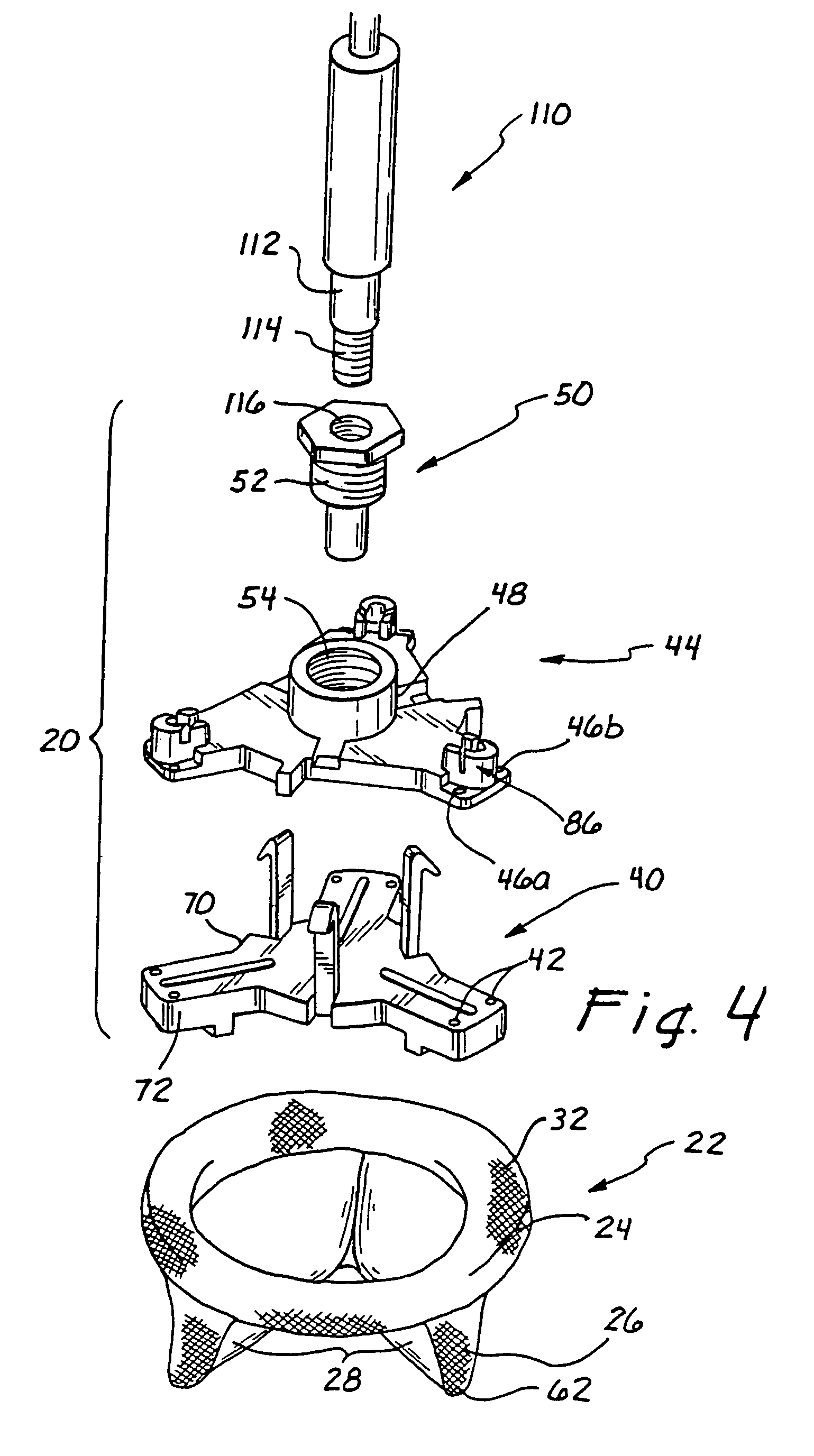 Heart valve holders and handling clips therefor