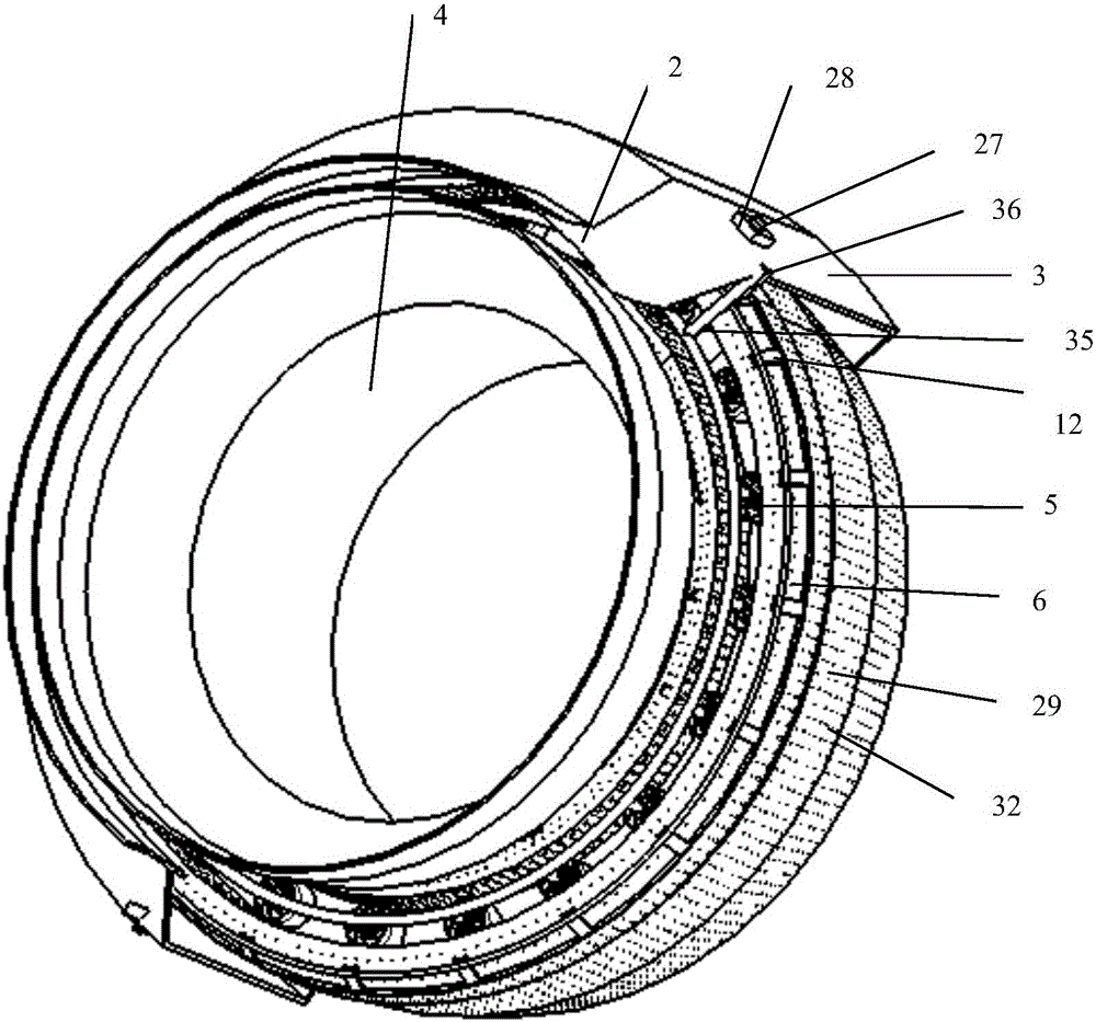 Combination combustion chamber