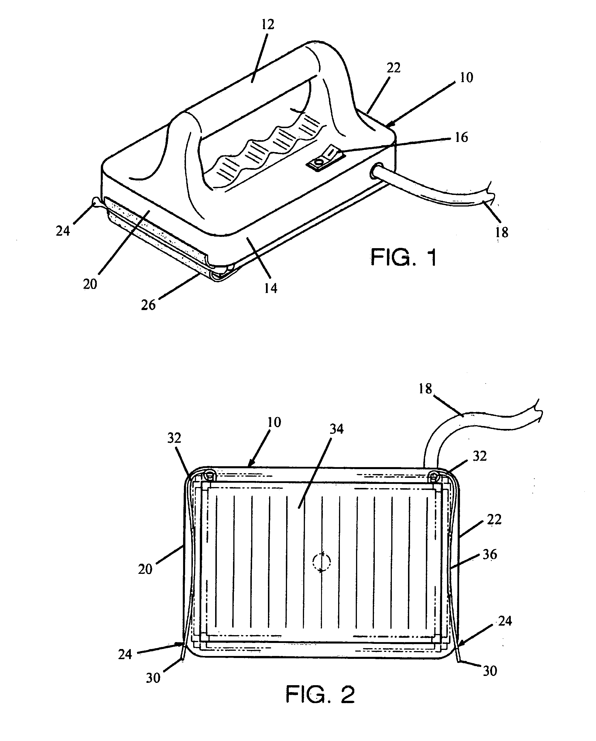 Skin treatment device and method for exfoliation and cellulite reduction