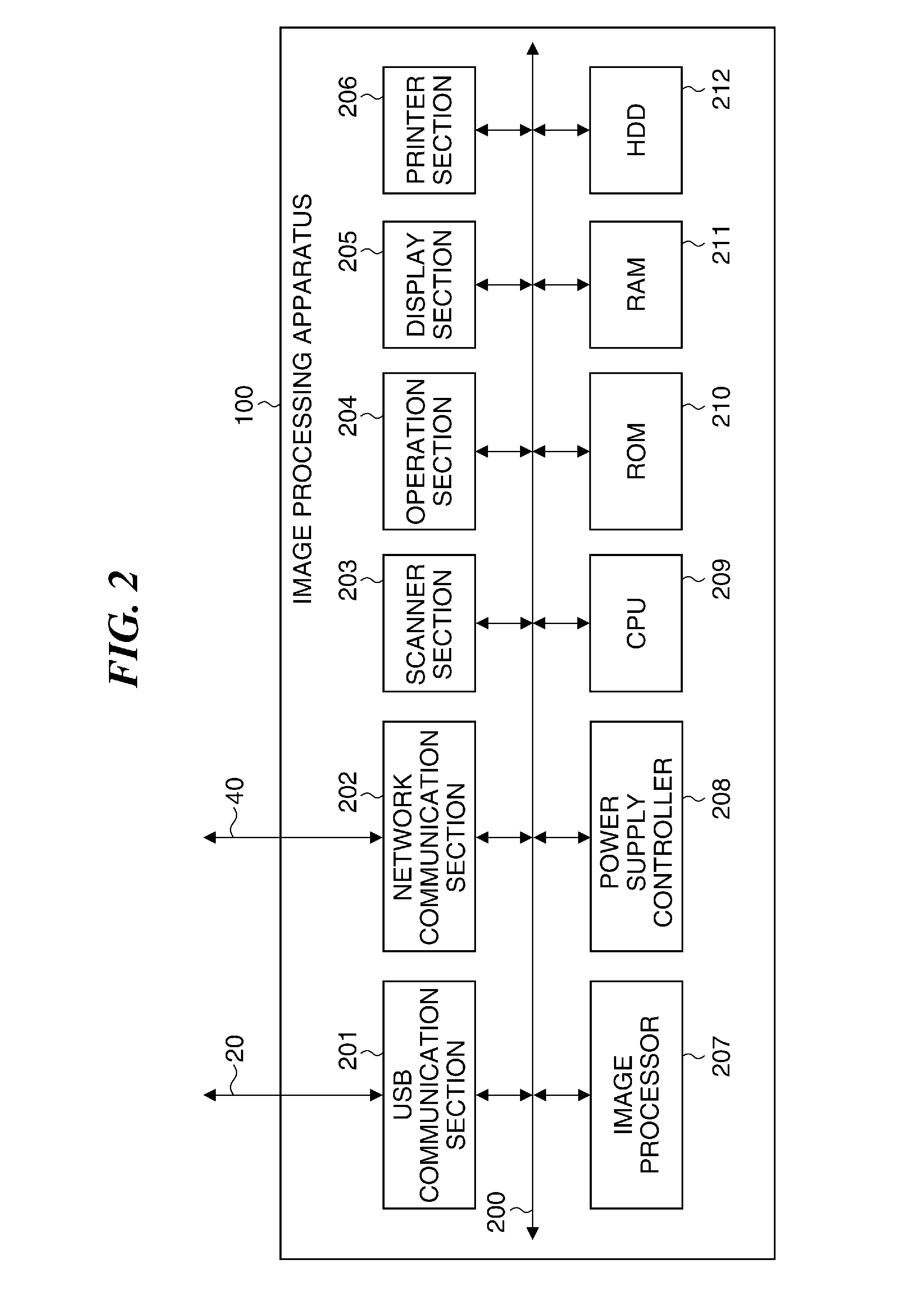 Information processing apparatus capable of supplying power to external  device, printing apparatus, method of controlling information processing  apparatus, method of controlling printing apparatus, and storage medium