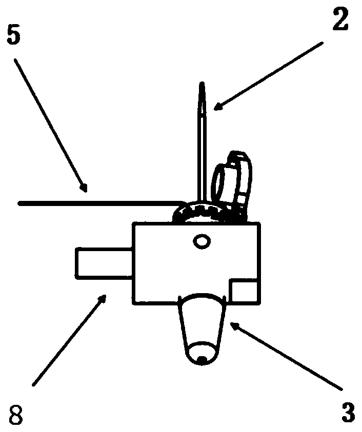 Self-suction capillary electrospray ion source