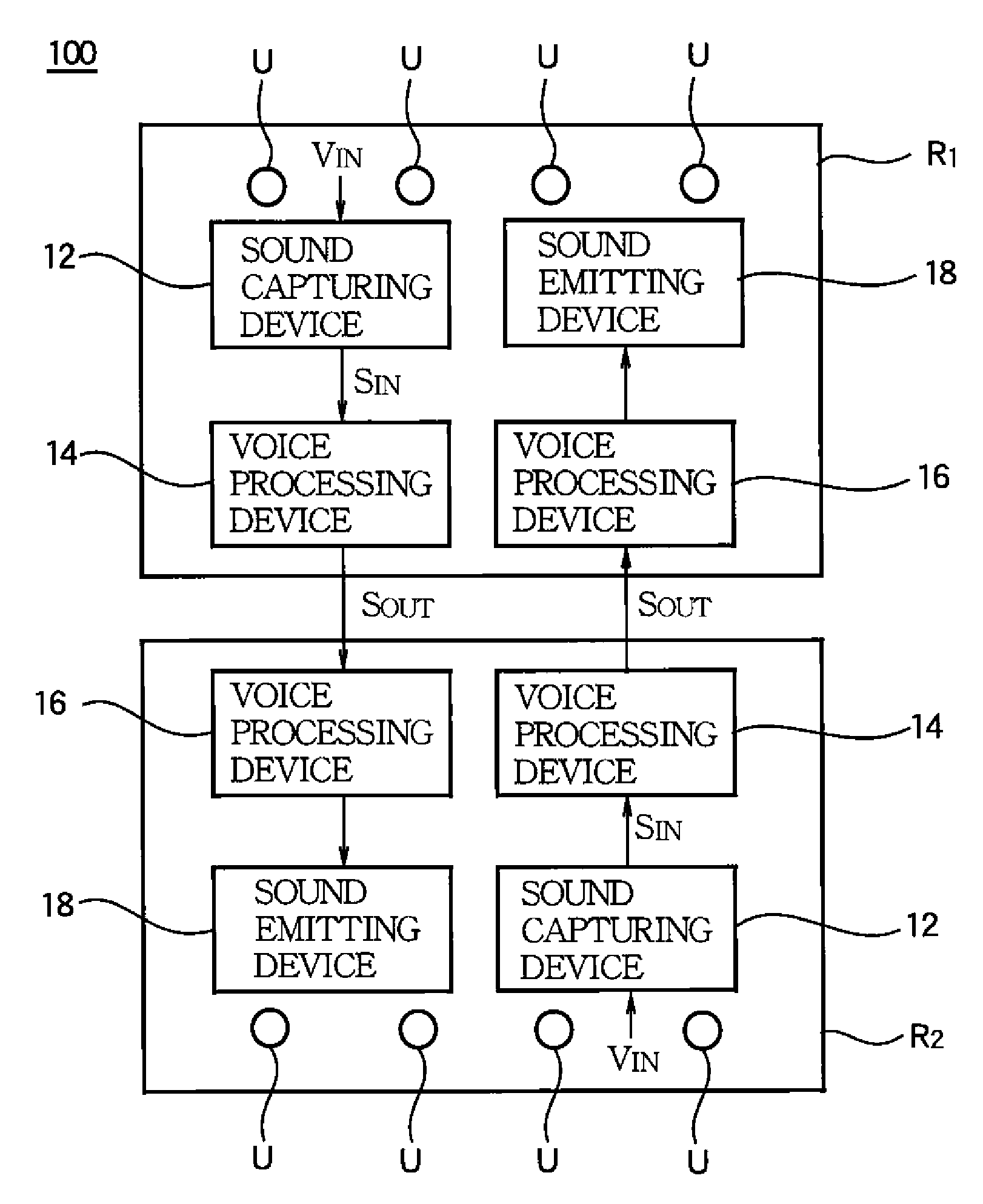 Voice Processing Device and Program