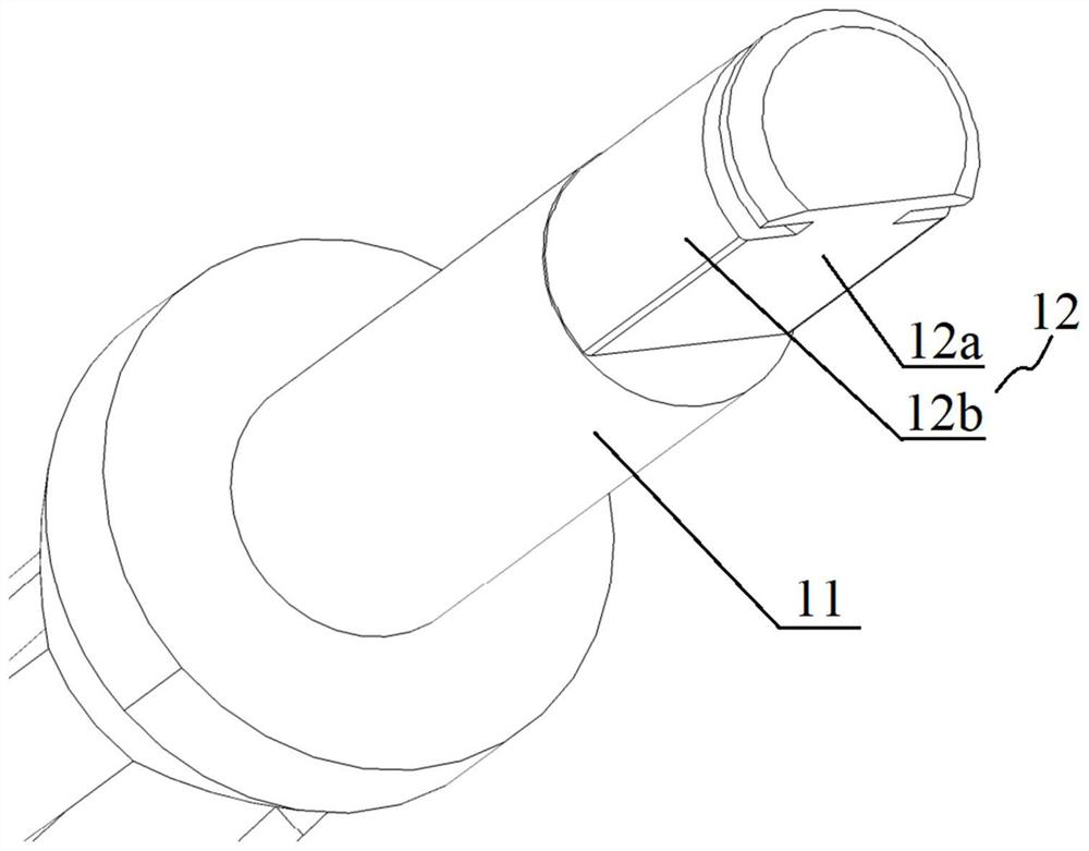 Rotating shaft mechanism and electronic equipment