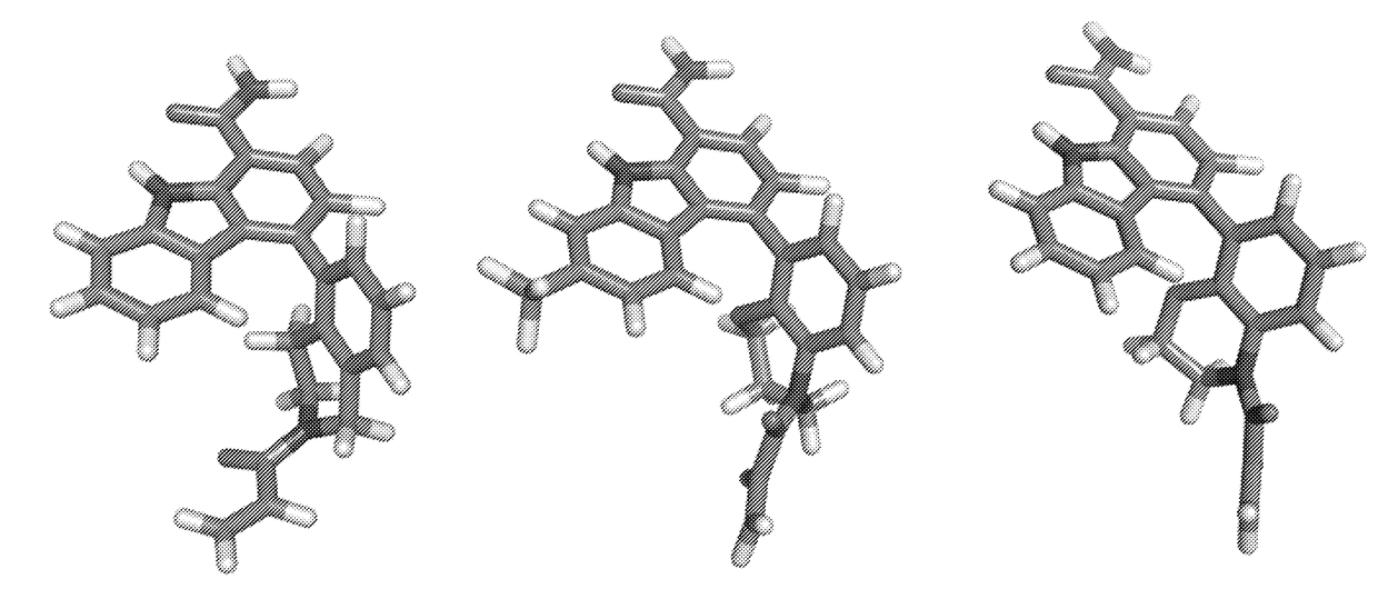 Tricyclic atropisomer compounds