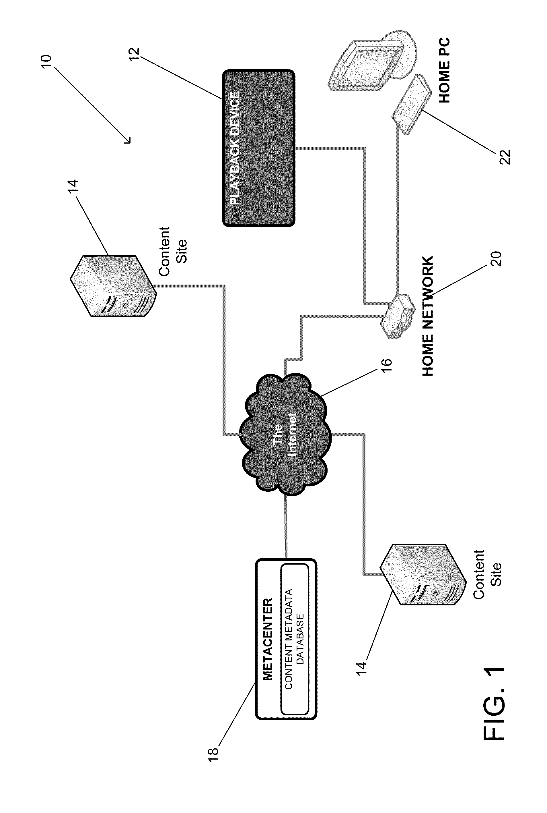 Systems and methods for accessing content using an internet content guide