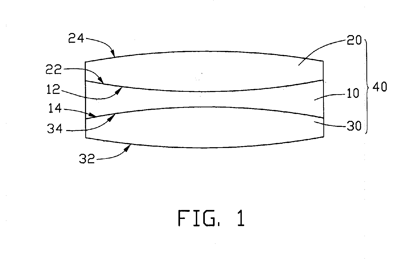 Method for manufacturing composite lens