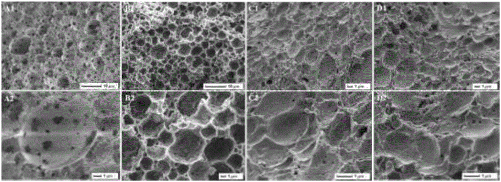 Method for preparing carbon foam adsorbents modified by phenylboronic acid type metal organic framework materials