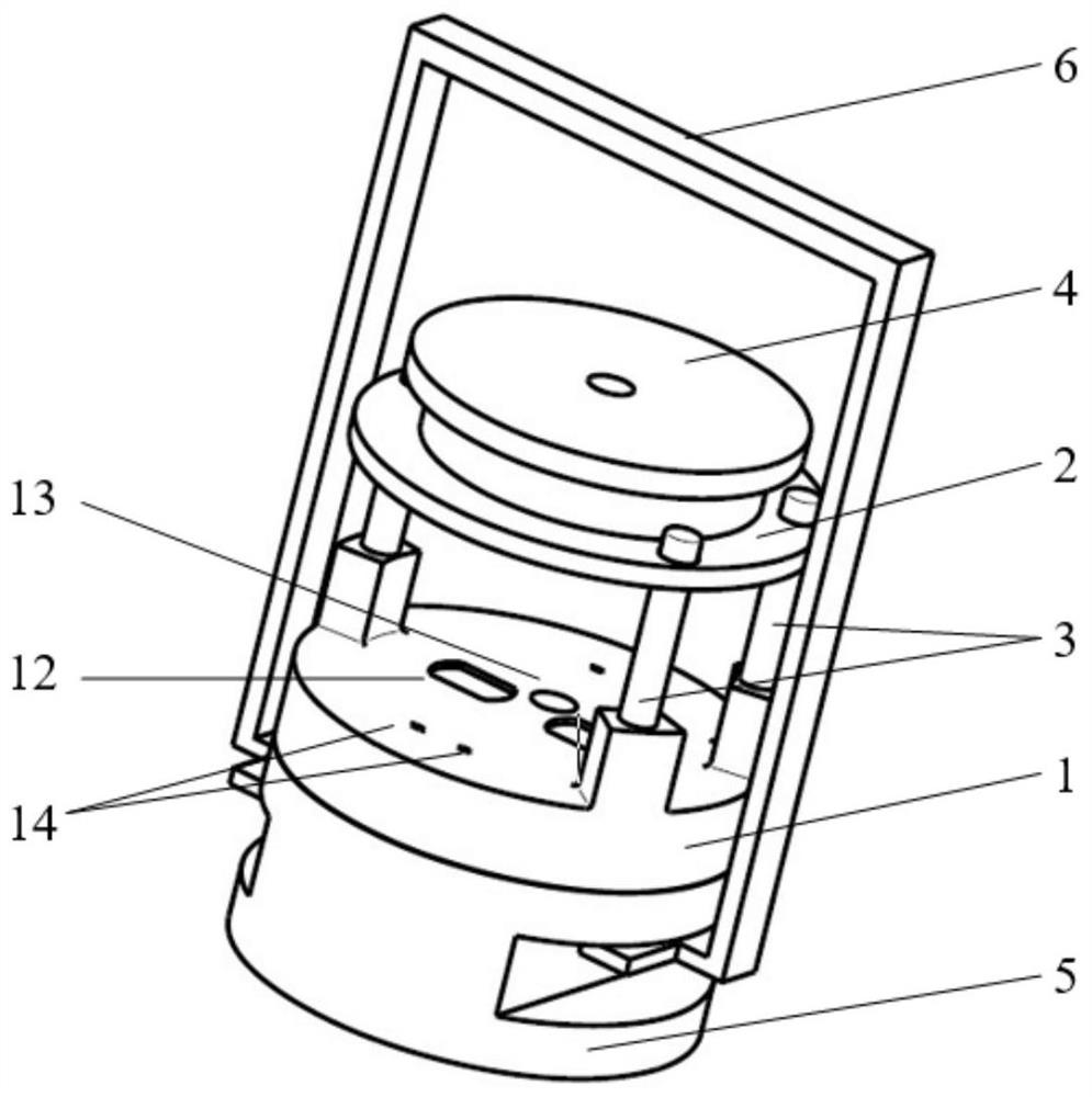 Special device for soldering and sealing relay