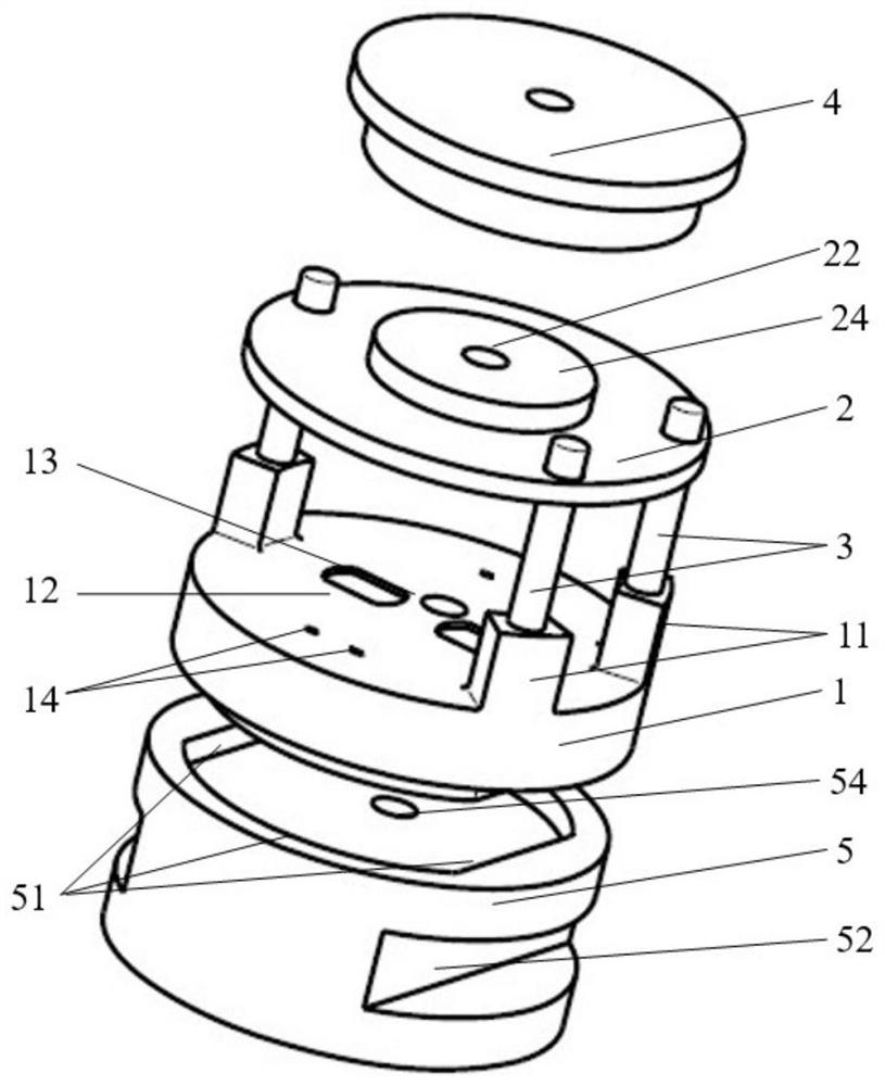 Special device for soldering and sealing relay