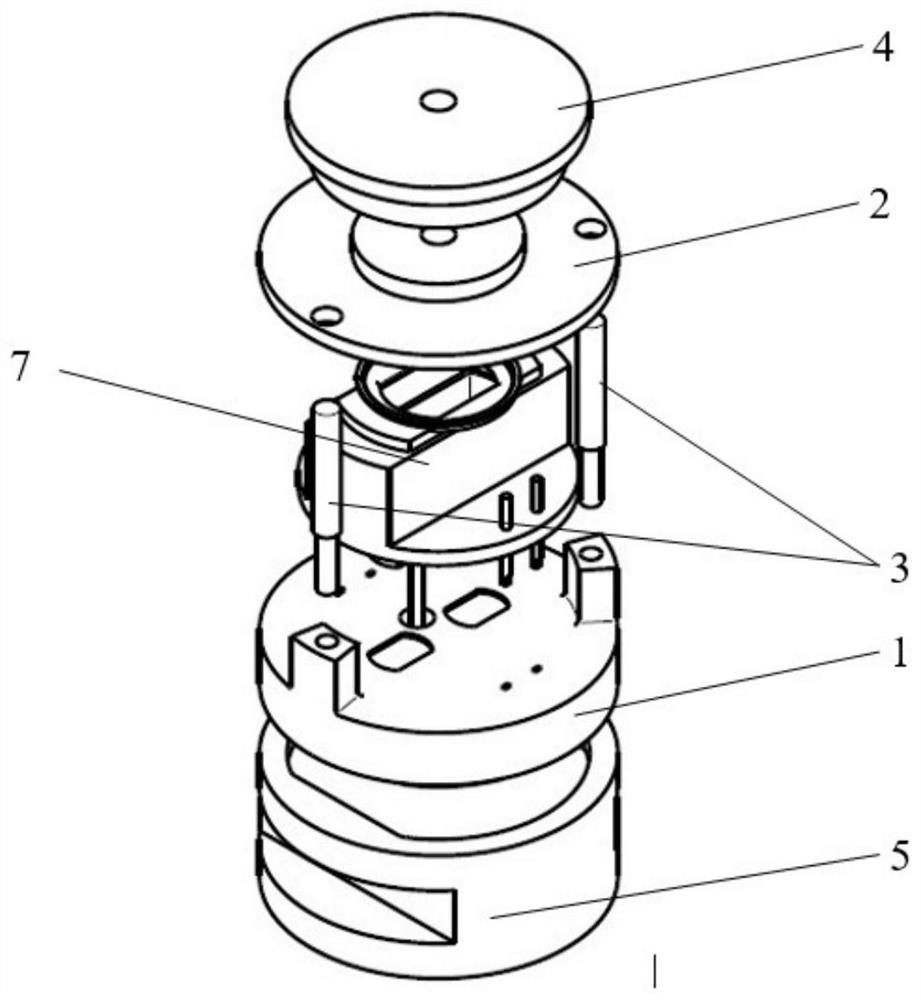 Special device for soldering and sealing relay