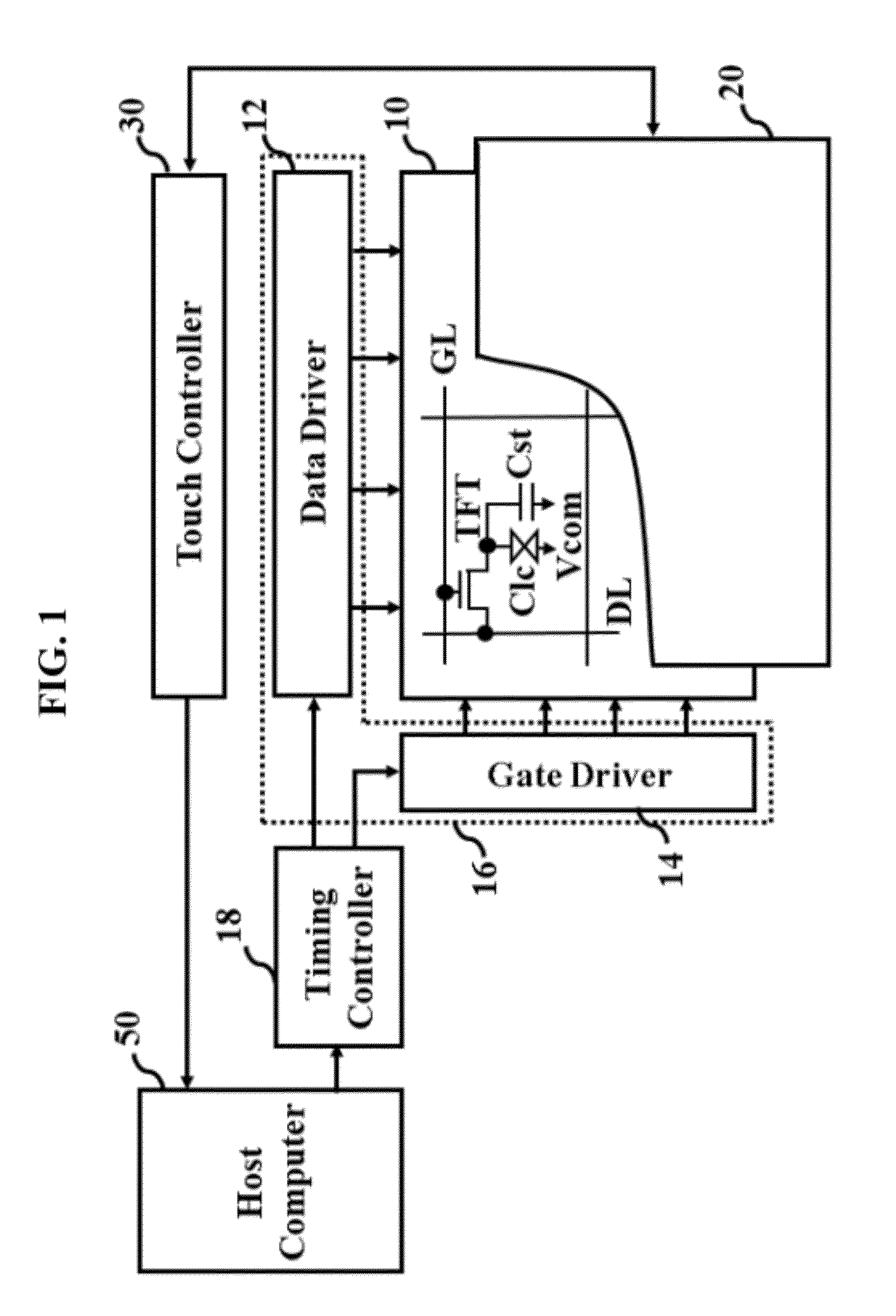 Apparatus and method for driving touch sensor