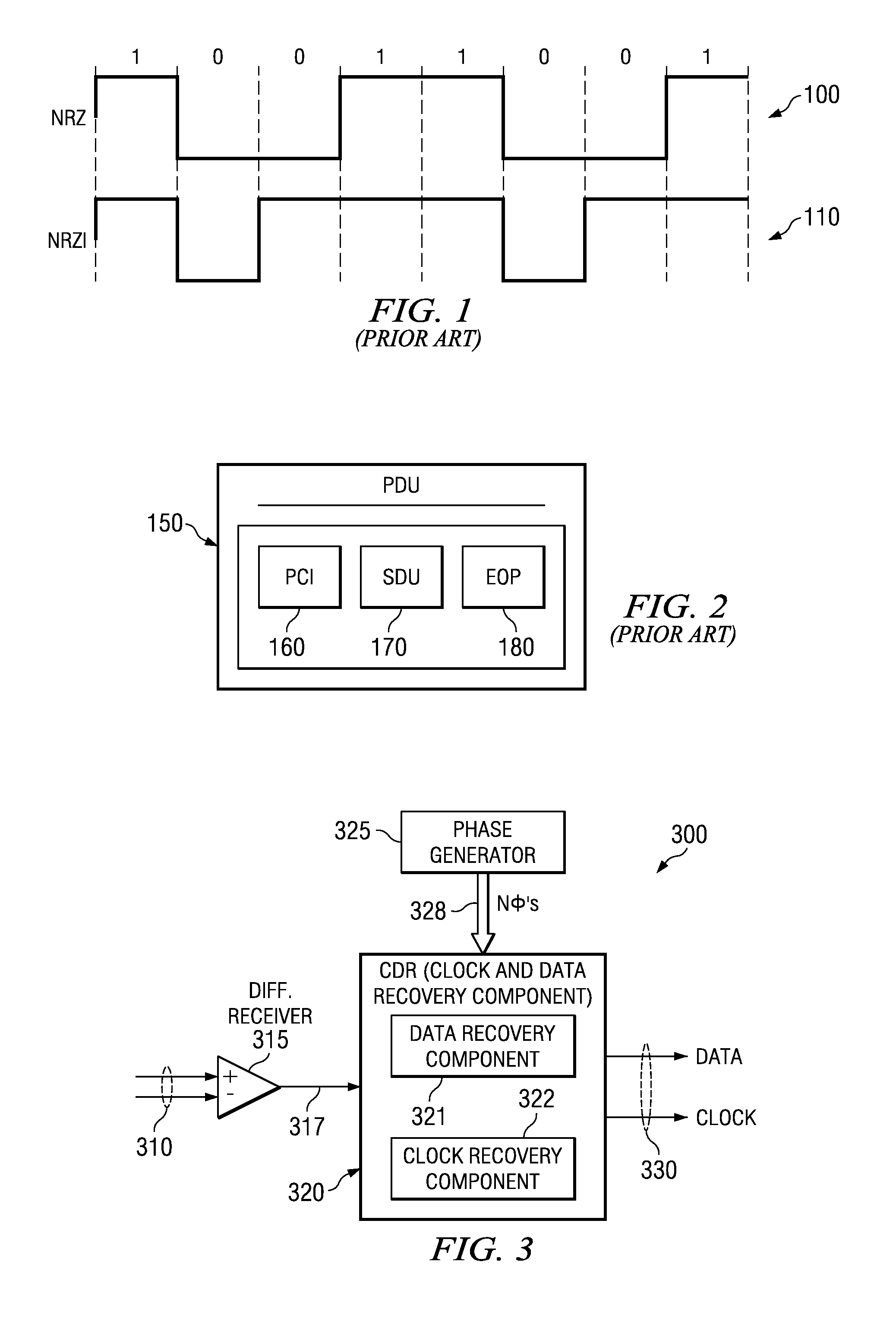 Clock recovery system for encoded serial data with simplified logic and jitter tolerance