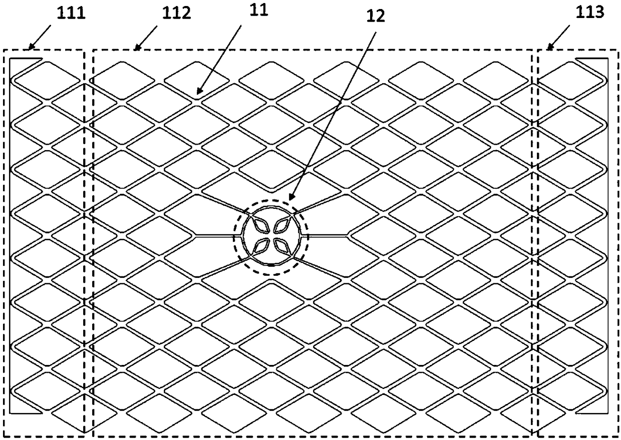 Degradable stent system for bifurcation vascular lesions