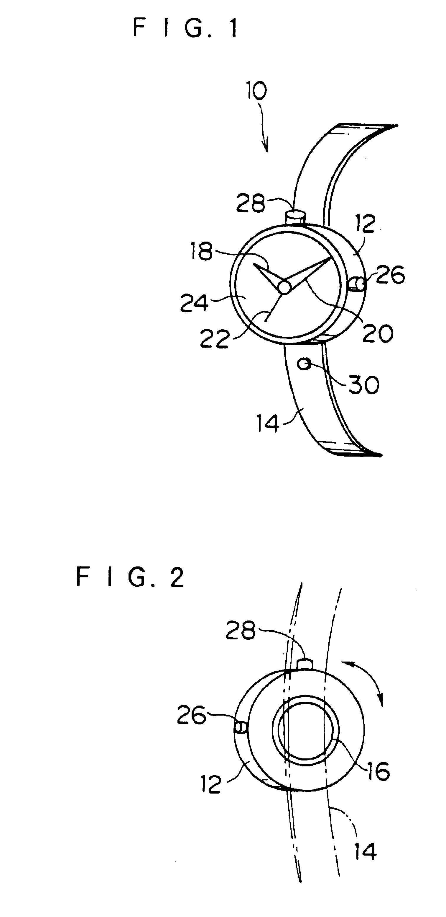 Wrist-carried camera and watch-type information equipment