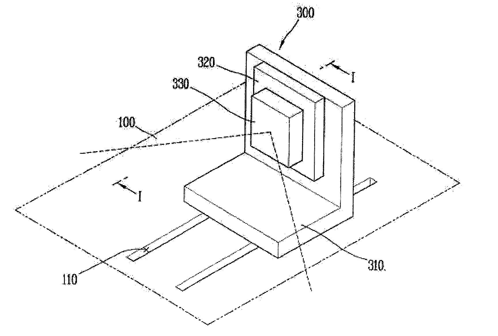 Backlight unit with corner light source