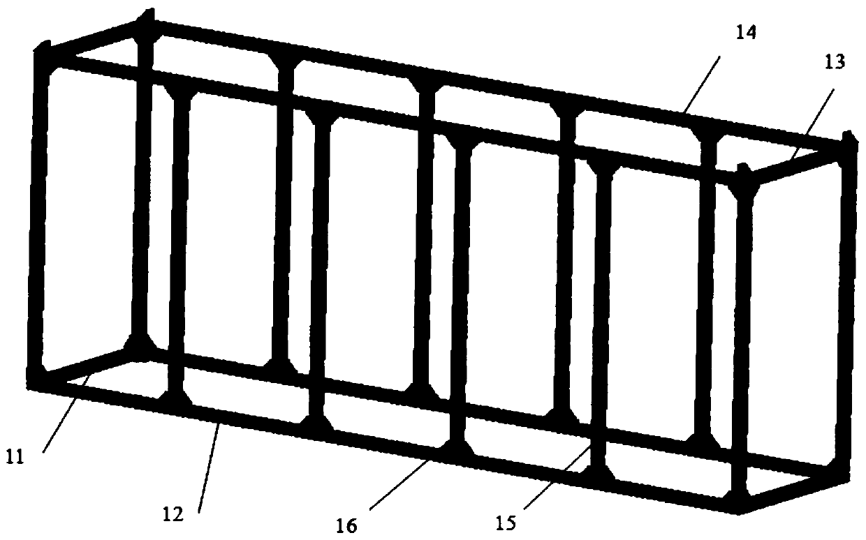 A kind of follow-up suspension type low-gravity simulation device for anthropometric measurement and training