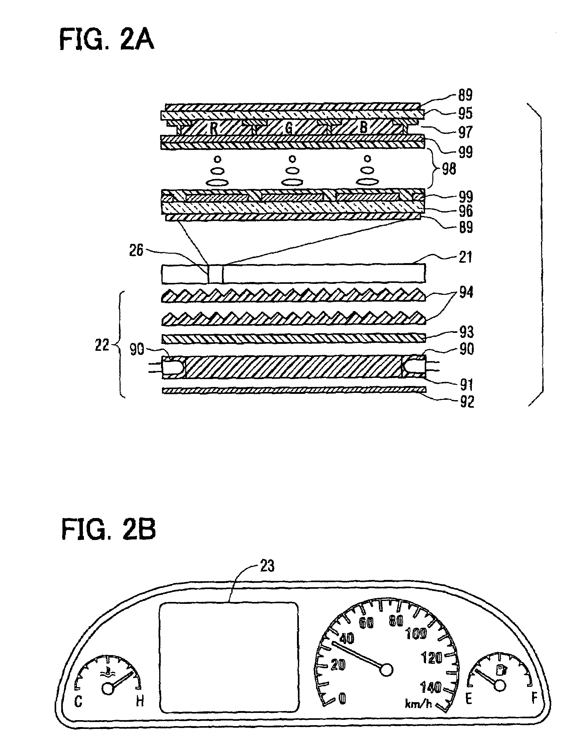 Full-color display device