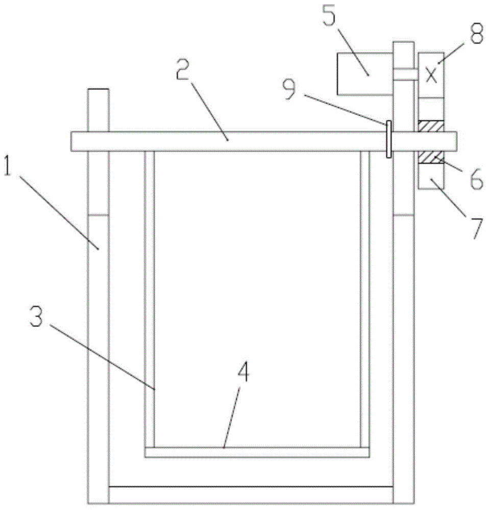 Automatically-controlled electric swing