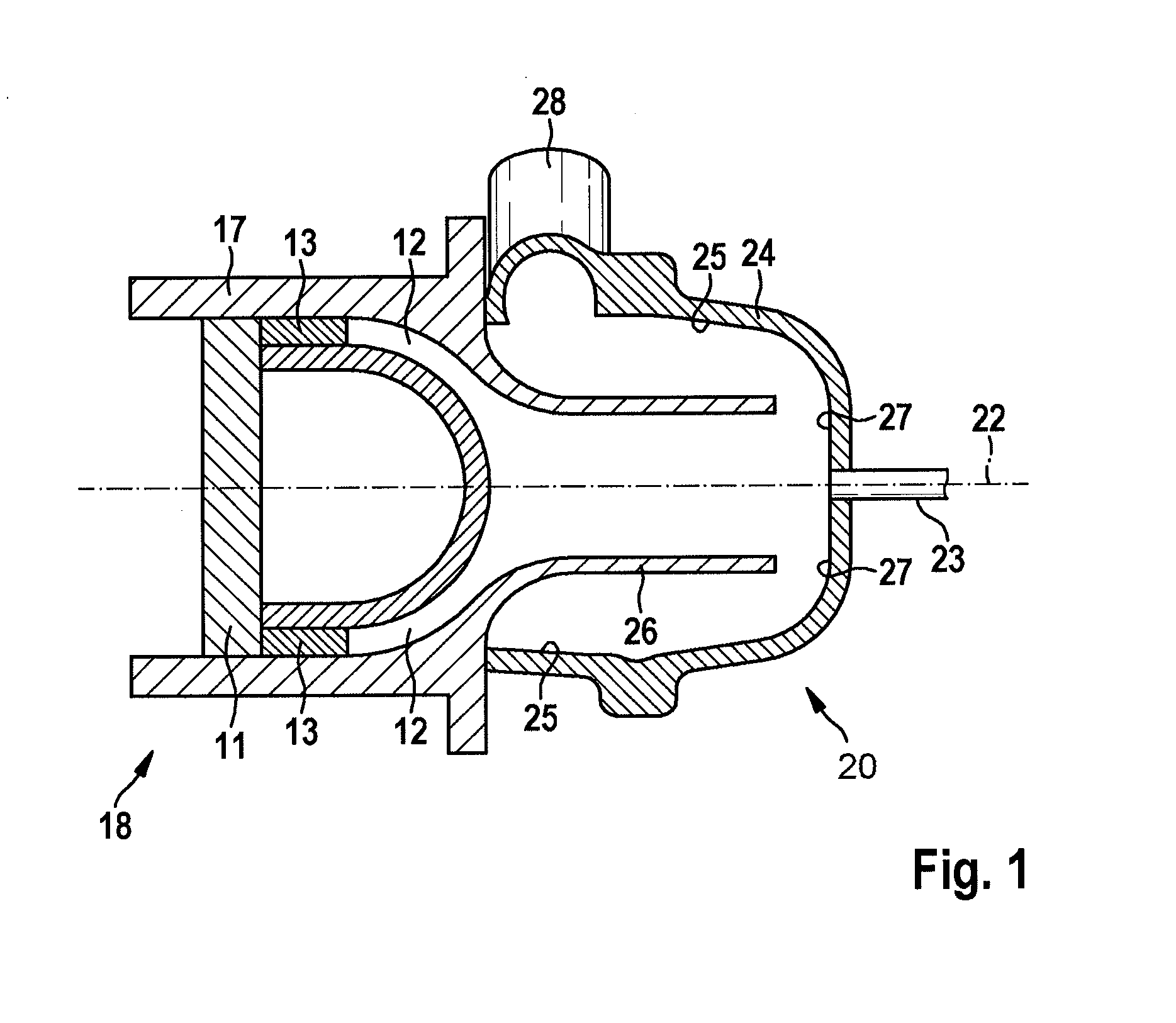 Device and method for separating dirt particles from the working medium of a turbine