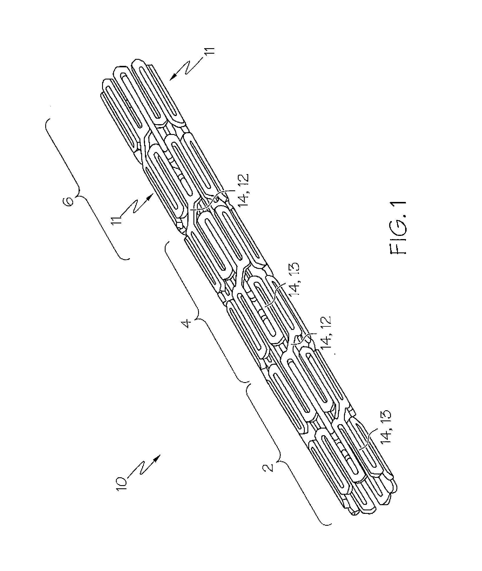 Stent Design Allowing Extended Release of Drug and/or Enhanced Adhesion of Polymer to OD Surface