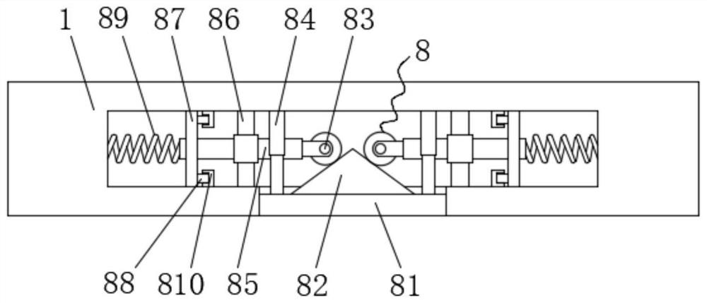 Assembly type glass aluminum window structure capable of being used for indoor installation