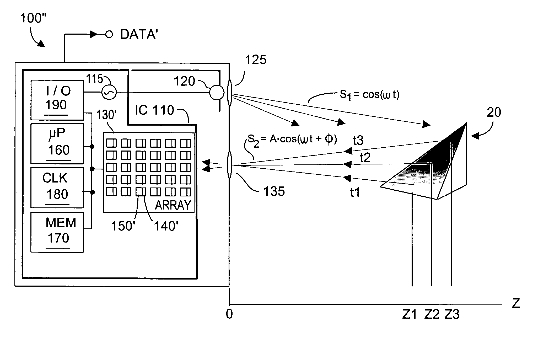 Method and system to correct motion blur and reduce signal transients in time-of-flight sensor systems