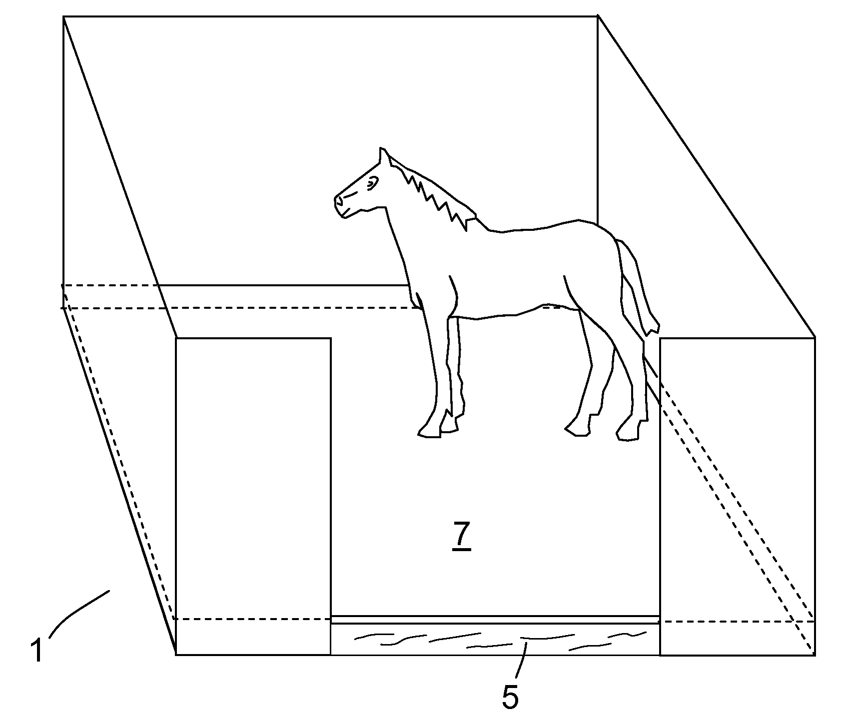 Horse Bedding Product and Method