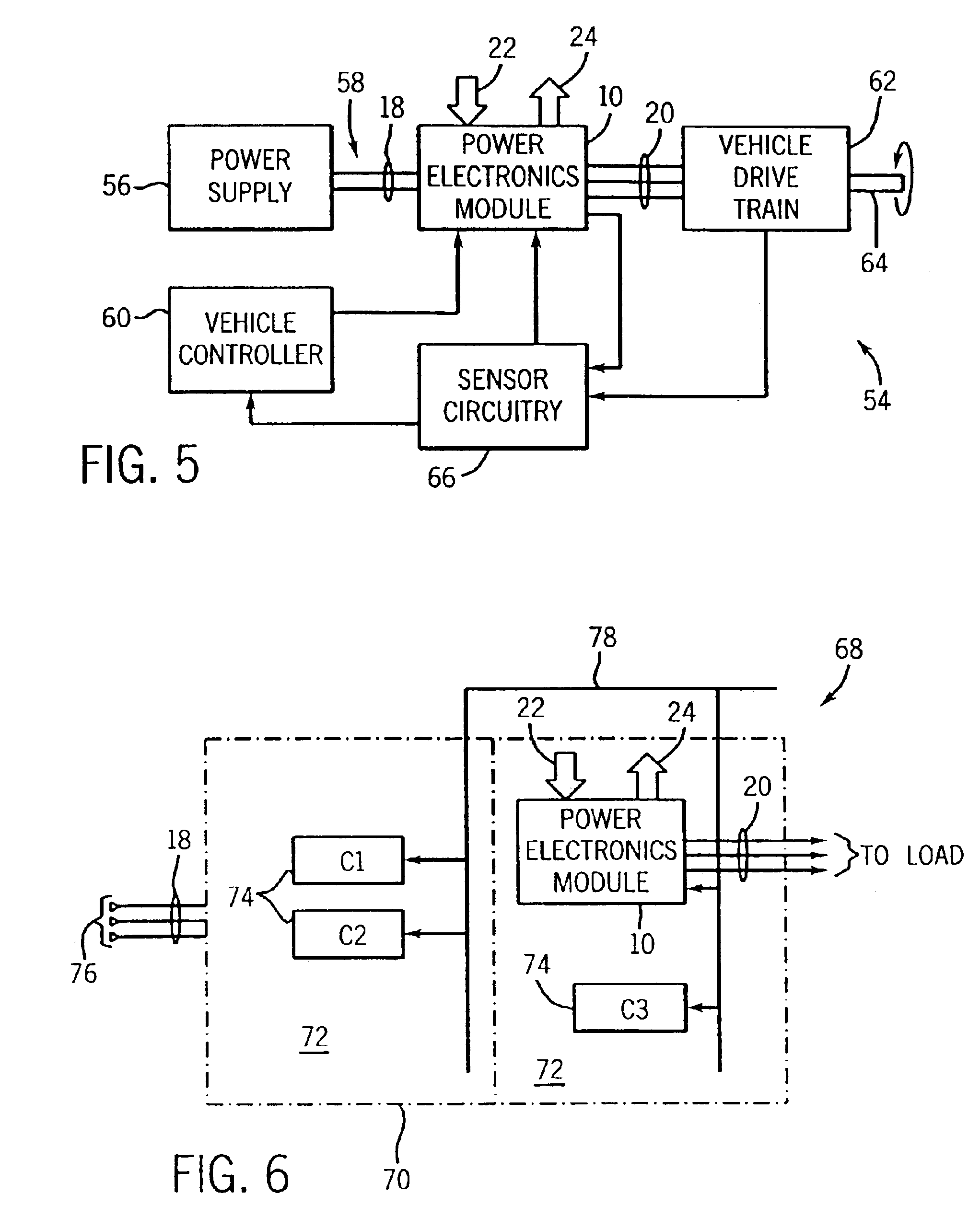 Compact fluid cooled power converter supporting multiple circuit boards
