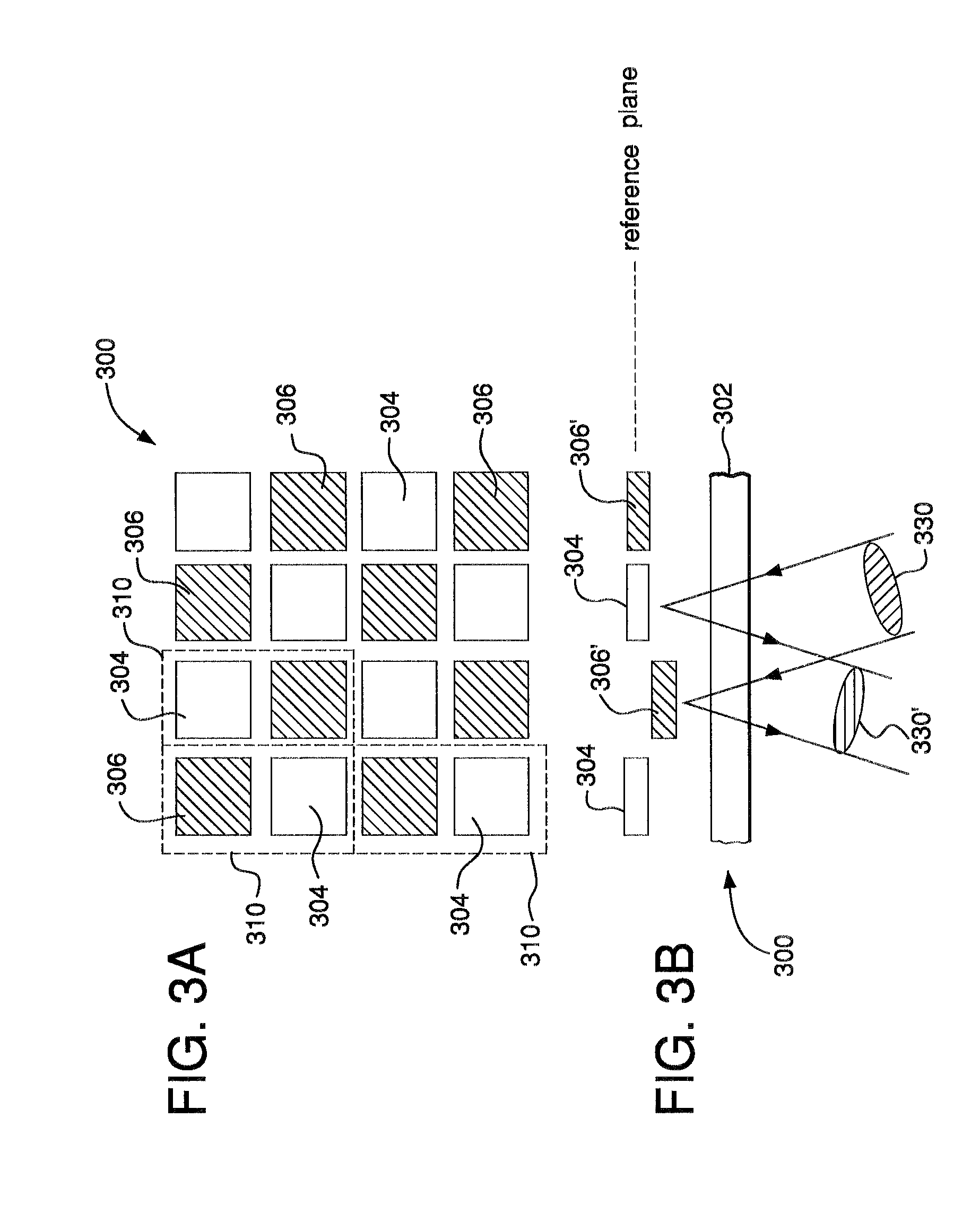 Detector of infrared radiation having a bi-material transducer