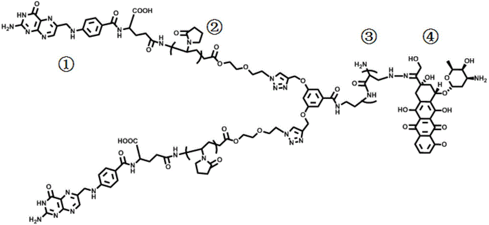 Polypyrrolidone polymer drug carrier micelle