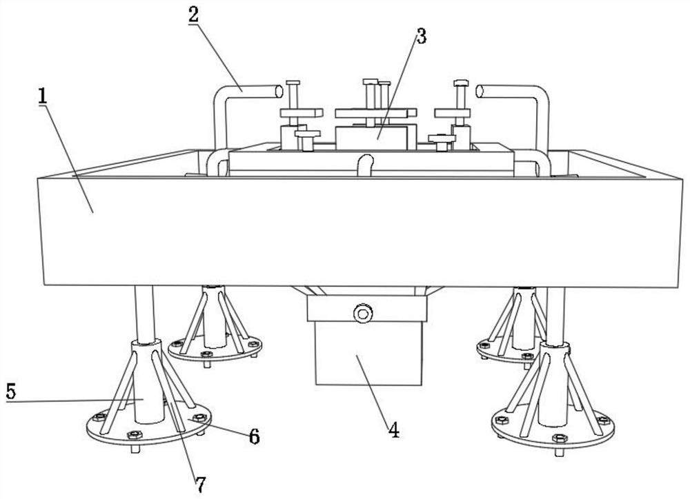 Workbench for wood sculpture processing