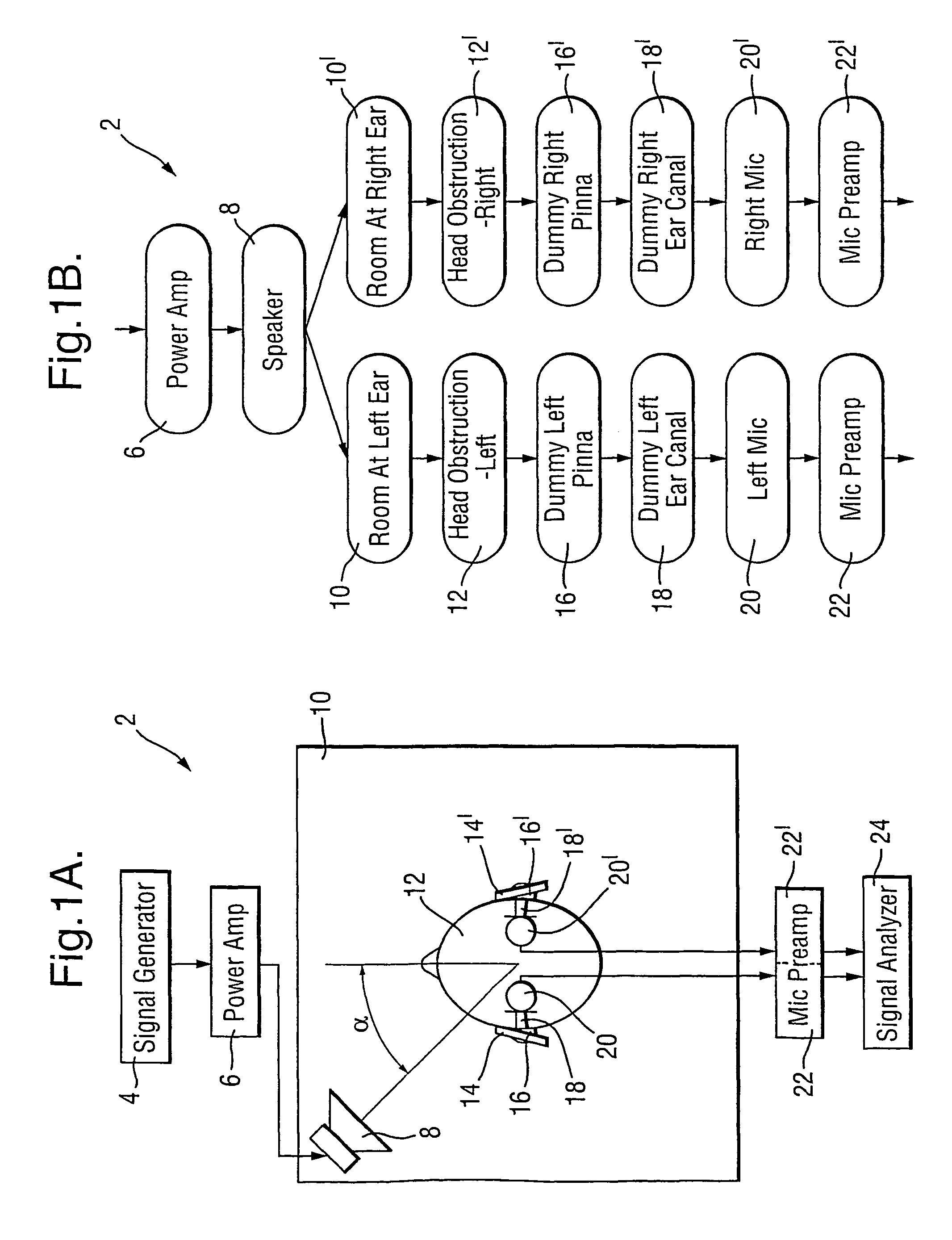 Method and system for simulating a 3D sound environment
