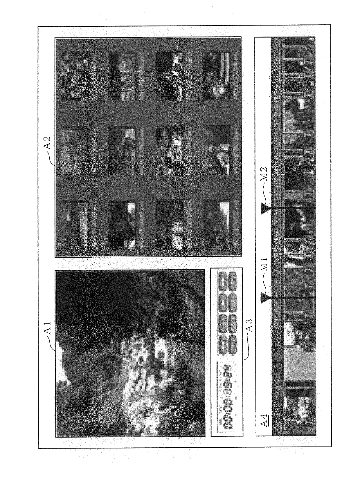 Video editing device, video editing method, program, and integrated circuit