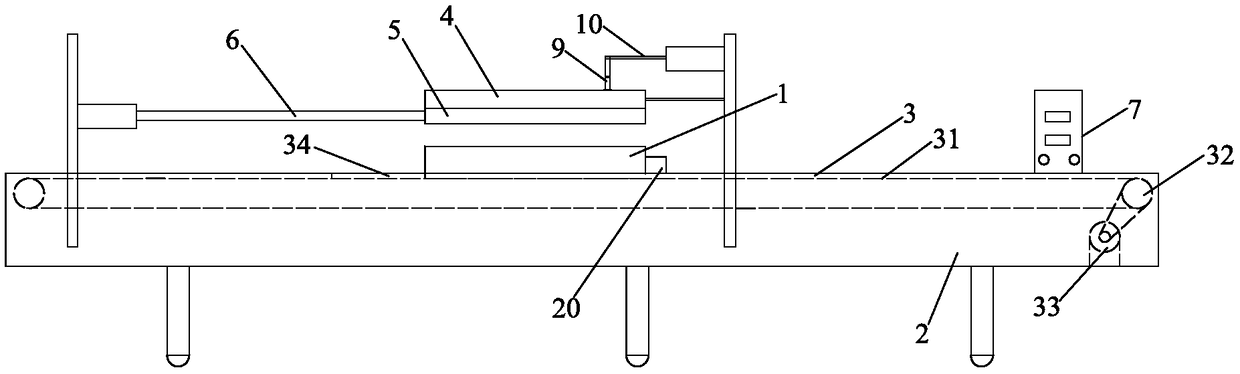 An automatic sowing equipment