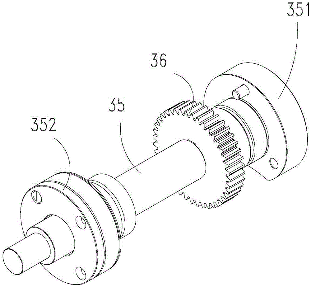 Positioning spindle device for reaming and honing machine
