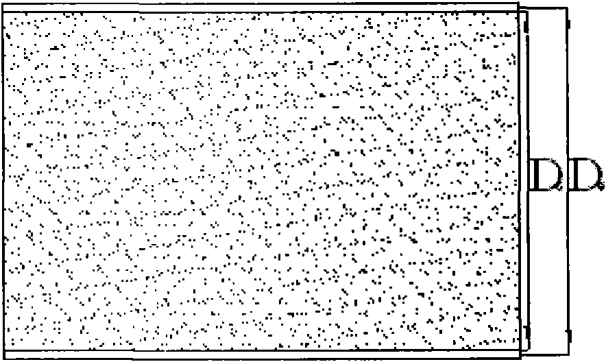 Method for determining flexural capacity of aluminum sandwich panel and application