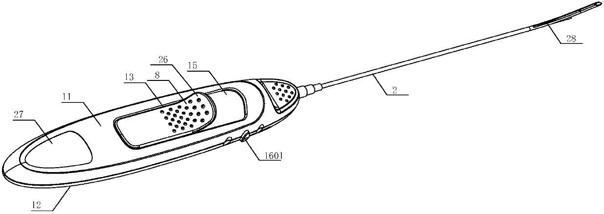 A locking and limiting medical soft tissue suture device