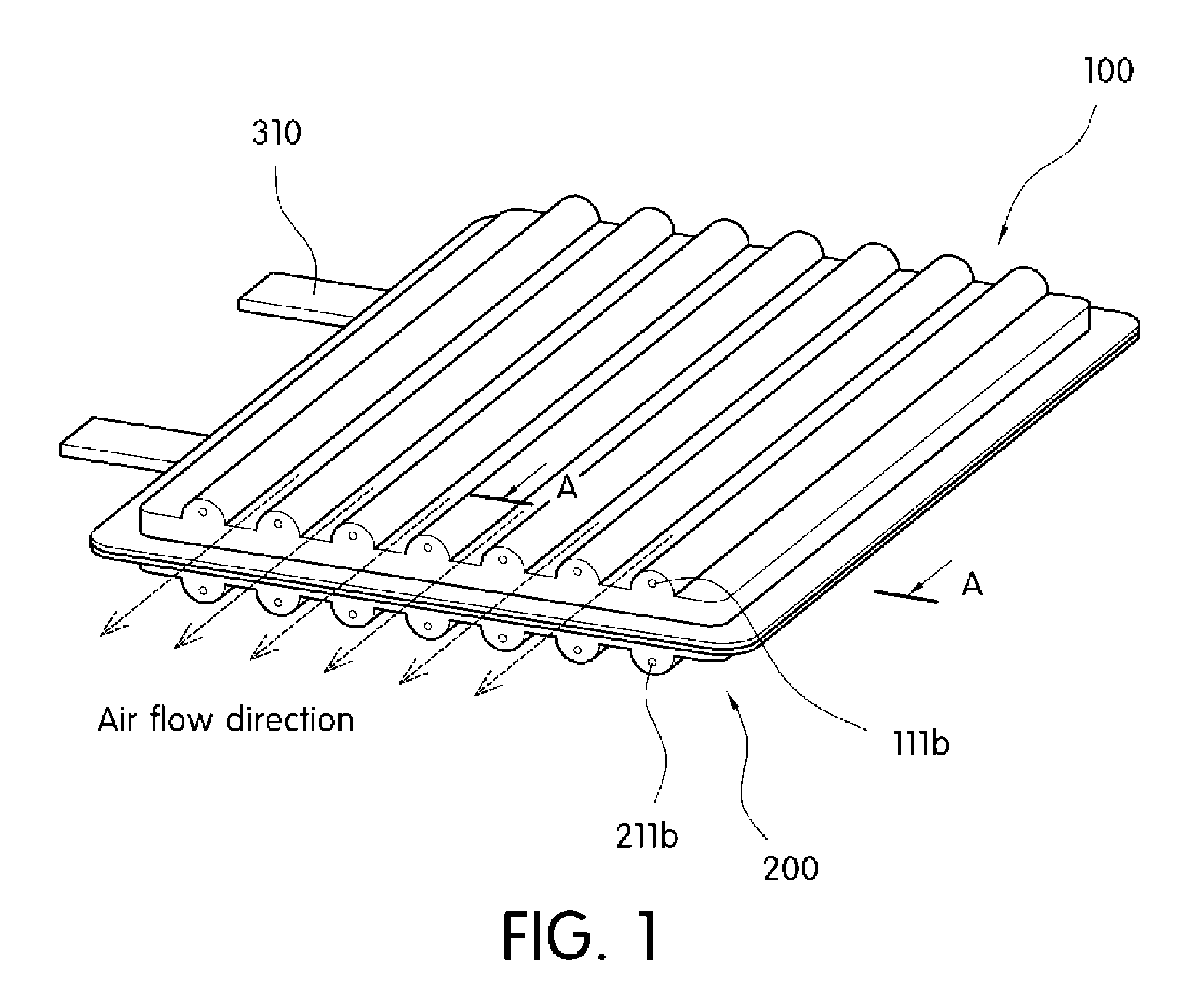 Battery package filled with phase change material and battery using the same