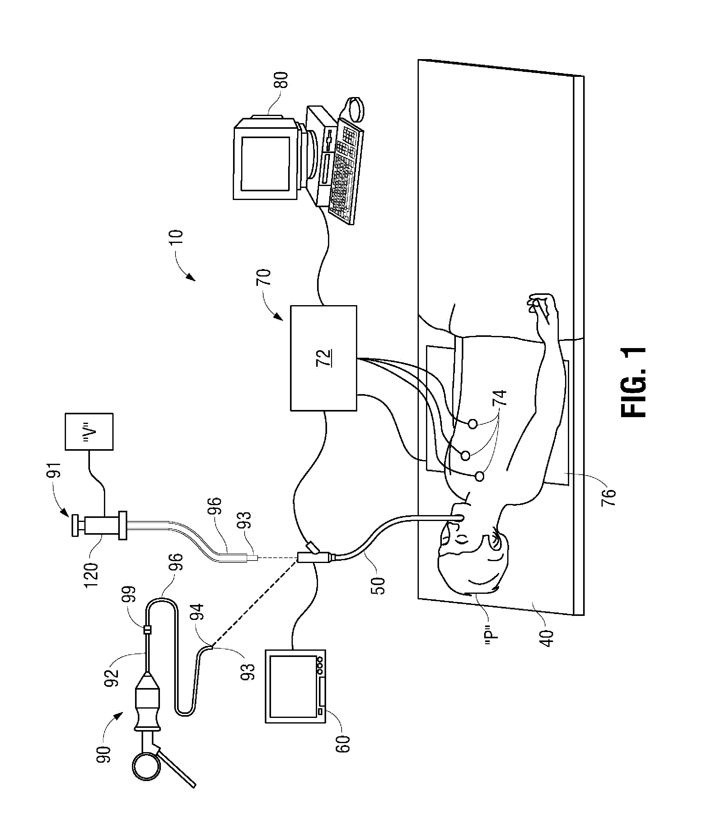 Devices, systems, and methods for navigating a biopsy tool to a target location and obtaining a tissue sample using the same