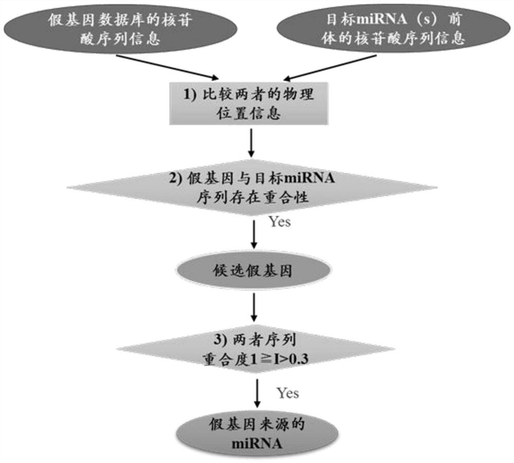 A method for detecting the source of miRNA