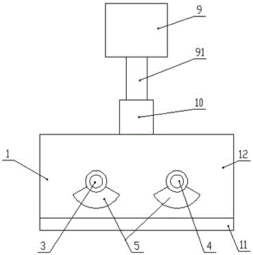 A positioning cutting device