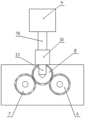 A positioning cutting device