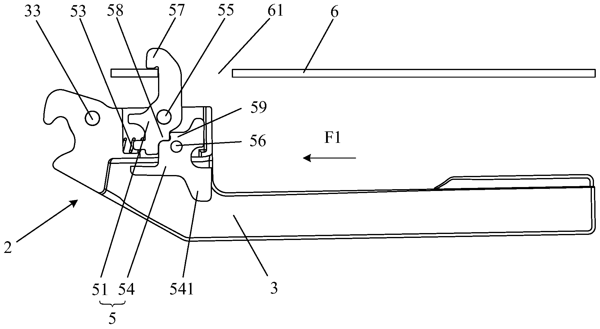 Single-board assembly, communication system, handle bar wrench and unlocking method of handle bar wrench
