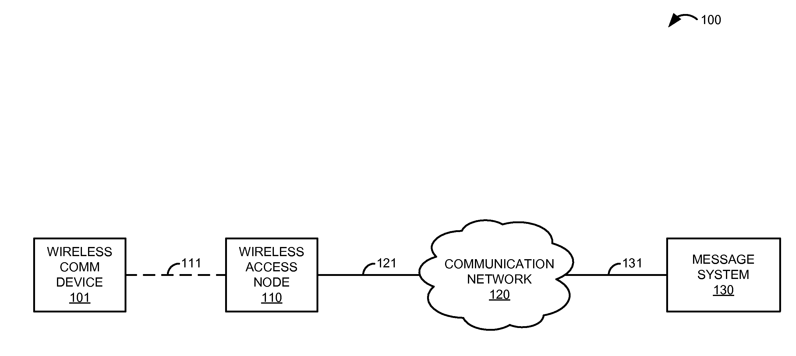 Covert message redaction and recovery in a wireless communication device