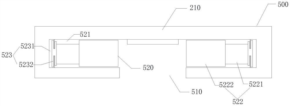 A steel column automatic correction device and construction method for building construction