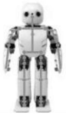 Humanoid robot walking control method