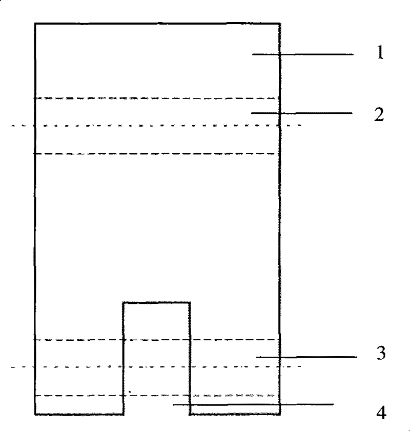 Method for testing electrochemical corrosion of welded pipe seam in high-stress state and sample of welded pipe seam
